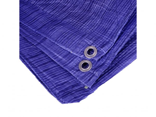 PLANDEKA PE NIEBIESKA 2 x 3m - 50g/m2