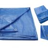 PLANDEKA PE NIEBIESKA 2 x 3m - 50g/m2