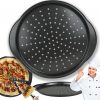 BLACHA DO PIECZENIA PIZZY 37cm