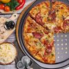 BLACHA DO PIECZENIA PIZZY 37cm