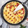BLACHA DO PIECZENIA PIZZY 37cm