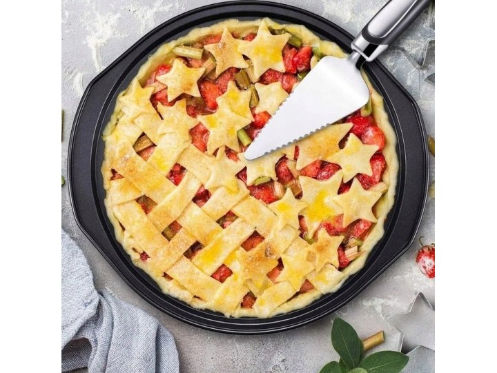 BLACHA DO PIECZENIA PIZZY 37cm