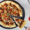 BLACHA DO PIECZENIA PIZZY 37cm