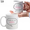 KUBEK DO SUBLIMACJI 330ML BIAŁY - Śmieszne - grupa