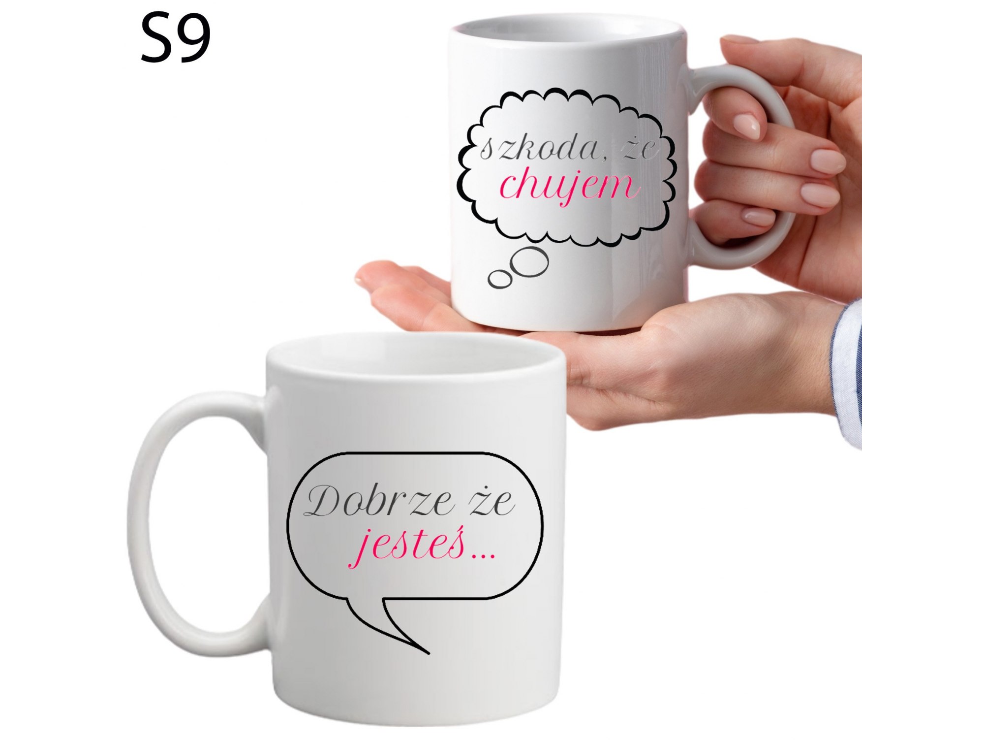 KUBEK DO SUBLIMACJI 330ML BIAŁY - Śmieszne - grupa