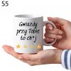 KUBEK DO SUBLIMACJI 330ML BIAŁY - Śmieszne - grupa