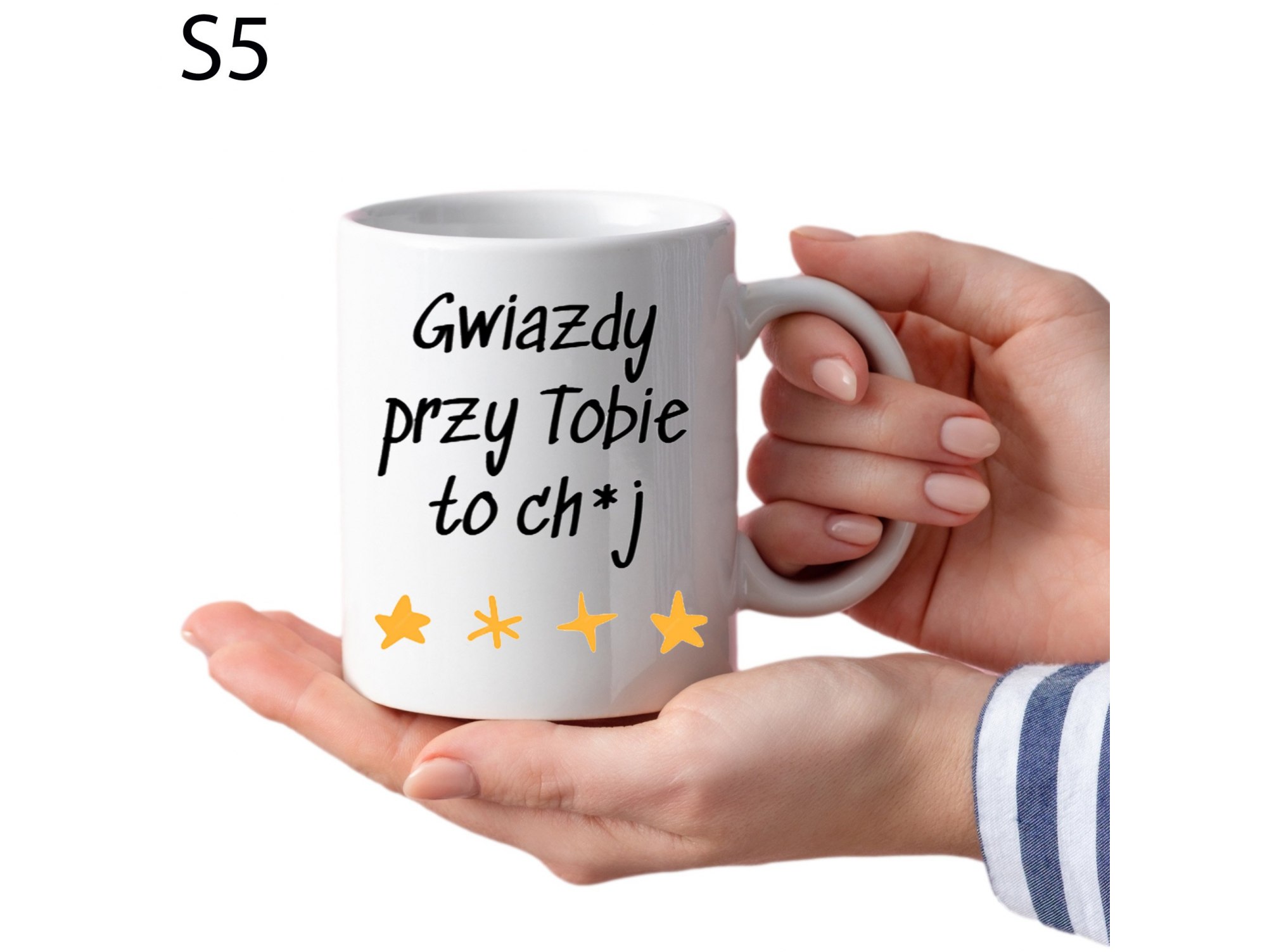 KUBEK DO SUBLIMACJI 330ML BIAŁY - Śmieszne - grupa