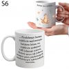 KUBEK DO SUBLIMACJI 330ML BIAŁY - Śmieszne - grupa