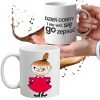 KUBEK DO SUBLIMACJI 330ML BIAŁY - Śmieszne - grupa