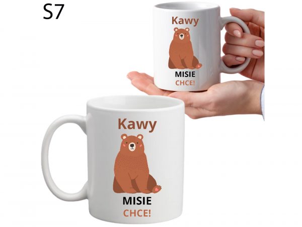 KUBEK DO SUBLIMACJI 330ML BIAŁY - Śmieszne - grupa