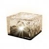 LAMPA OGRODOWA NAJAZDOWA SOLARNA KOSTKA LODU 7x7cm 4SZT
