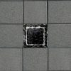 LAMPA OGRODOWA NAJAZDOWA SOLARNA KOSTKA LODU 7x7cm 4SZT
