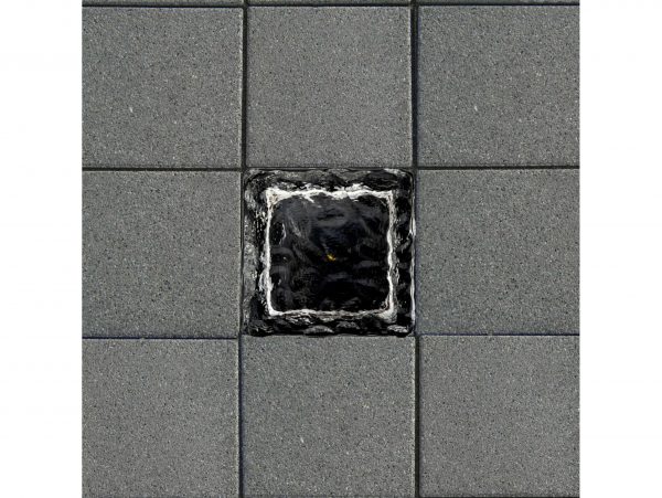 LAMPA OGRODOWA NAJAZDOWA SOLARNA KOSTKA LODU 7x7cm 4SZT