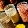 POJEMNIK PLASTIKOWY NA PRZYPRAWY ZESTAW