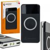POWERBANK INDUKCYJNY 10 000mAh 2xUSB - czarny