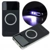 POWERBANK INDUKCYJNY 10 000mAh 2xUSB - czarny