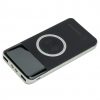 POWERBANK INDUKCYJNY 10 000mAh 2xUSB - czarny