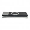 POWERBANK INDUKCYJNY 10 000mAh 2xUSB - czarny