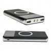 POWERBANK INDUKCYJNY 10 000mAh 2xUSB - czarny