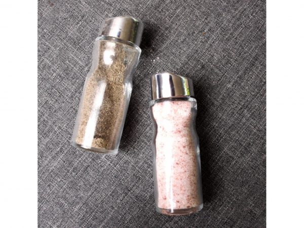 SOLNICZKA PIEPRZNICZKA PRZYPRAWNIK STOJAK ZESTAW