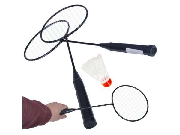 BADMINTON - czarny