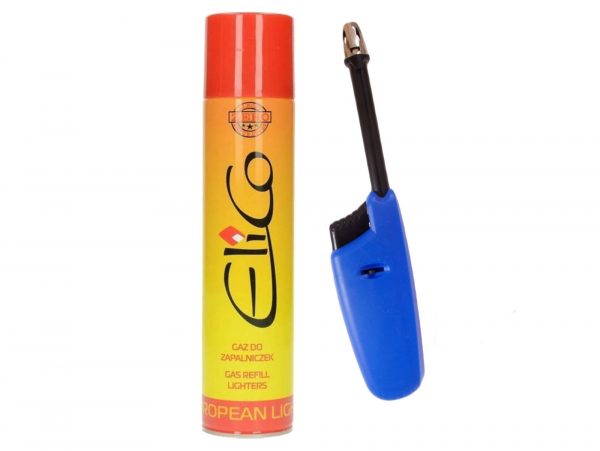 GAZ DO ZAPALNICZEK 300ML + ZAPALARKA