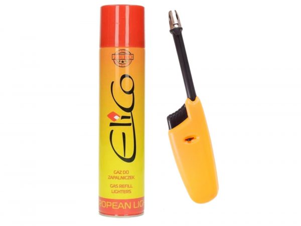 GAZ DO ZAPALNICZEK 300ML + ZAPALARKA