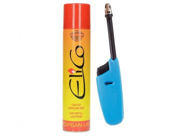 GAZ DO ZAPALNICZEK 300ML + ZAPALARKA