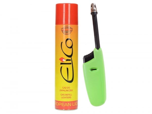 GAZ DO ZAPALNICZEK 300ML + ZAPALARKA