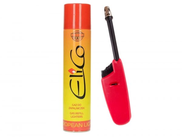 GAZ DO ZAPALNICZEK 300ML + ZAPALARKA