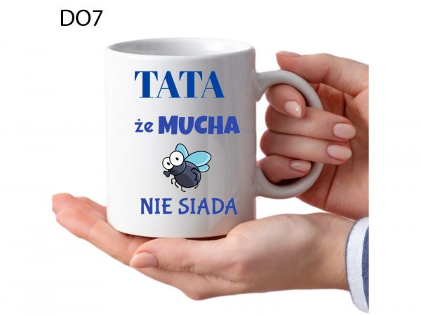 KUBEK DO SUBLIMACJI 330ML BIAŁY - Dzień Ojca - grupa