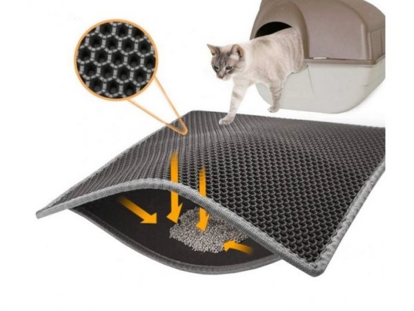 MATA POD KUWETĘ 40x50 - szary