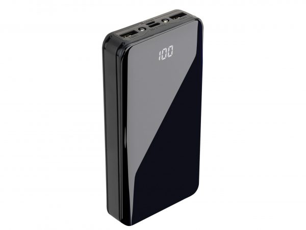 POWERBANK 20 000mAh 2xUSB microUSB USB-c