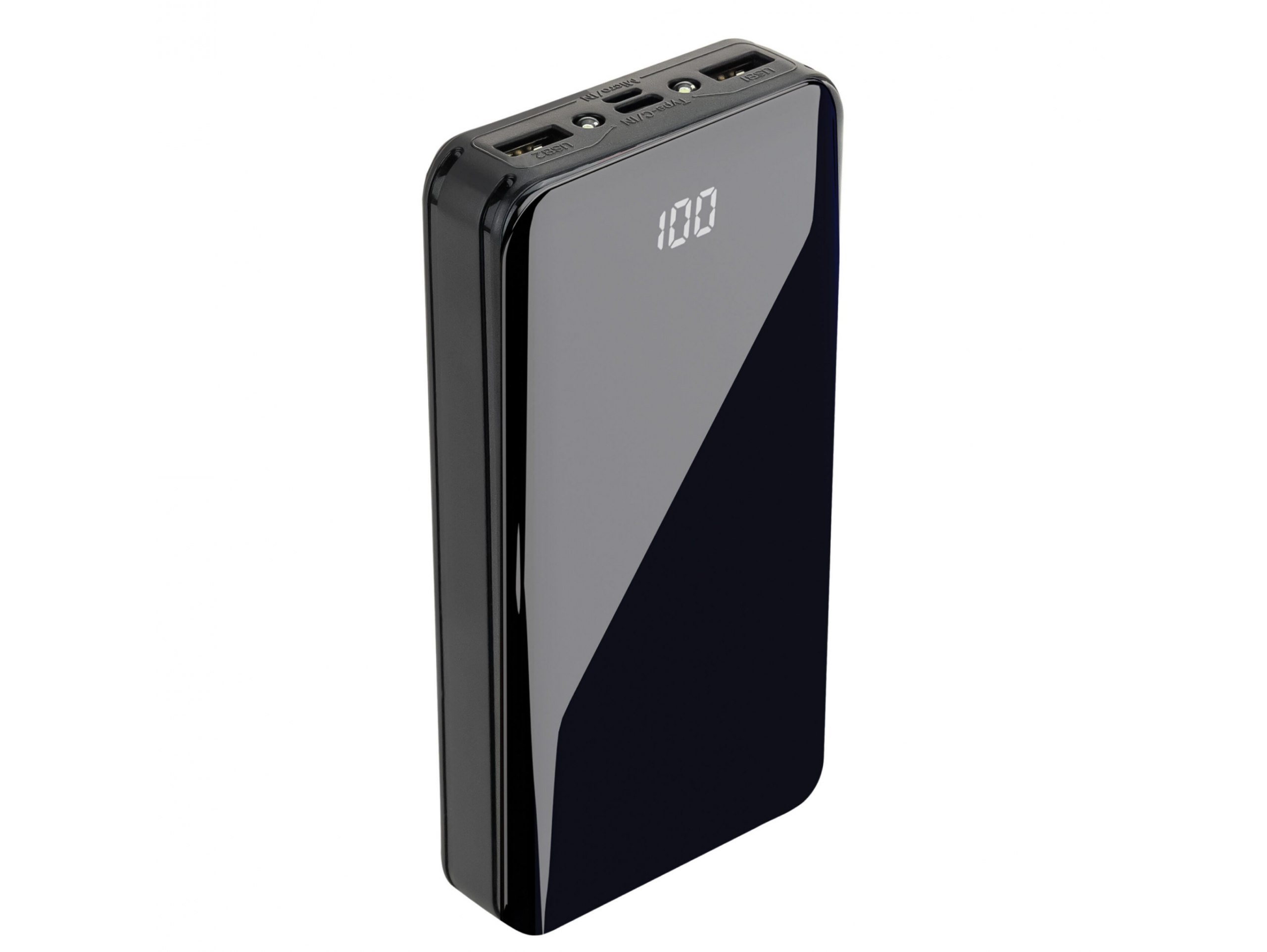 POWERBANK 20 000mAh 2xUSB microUSB USB-c