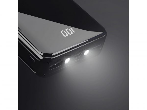 POWERBANK 20 000mAh 2xUSB microUSB USB-c