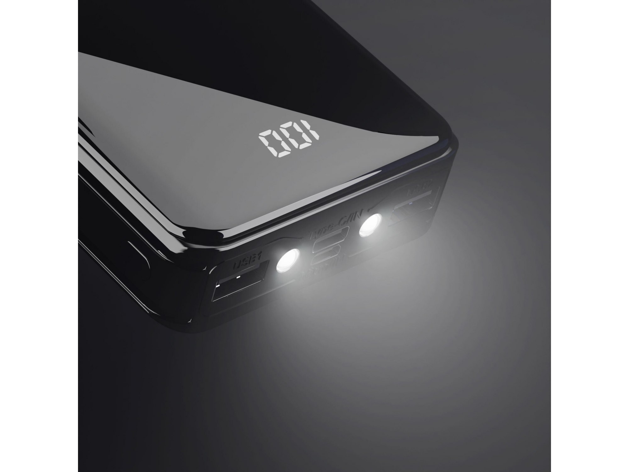 POWERBANK 20 000mAh 2xUSB microUSB USB-c
