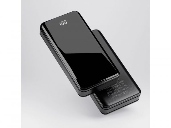 POWERBANK 20 000mAh 2xUSB microUSB USB-c