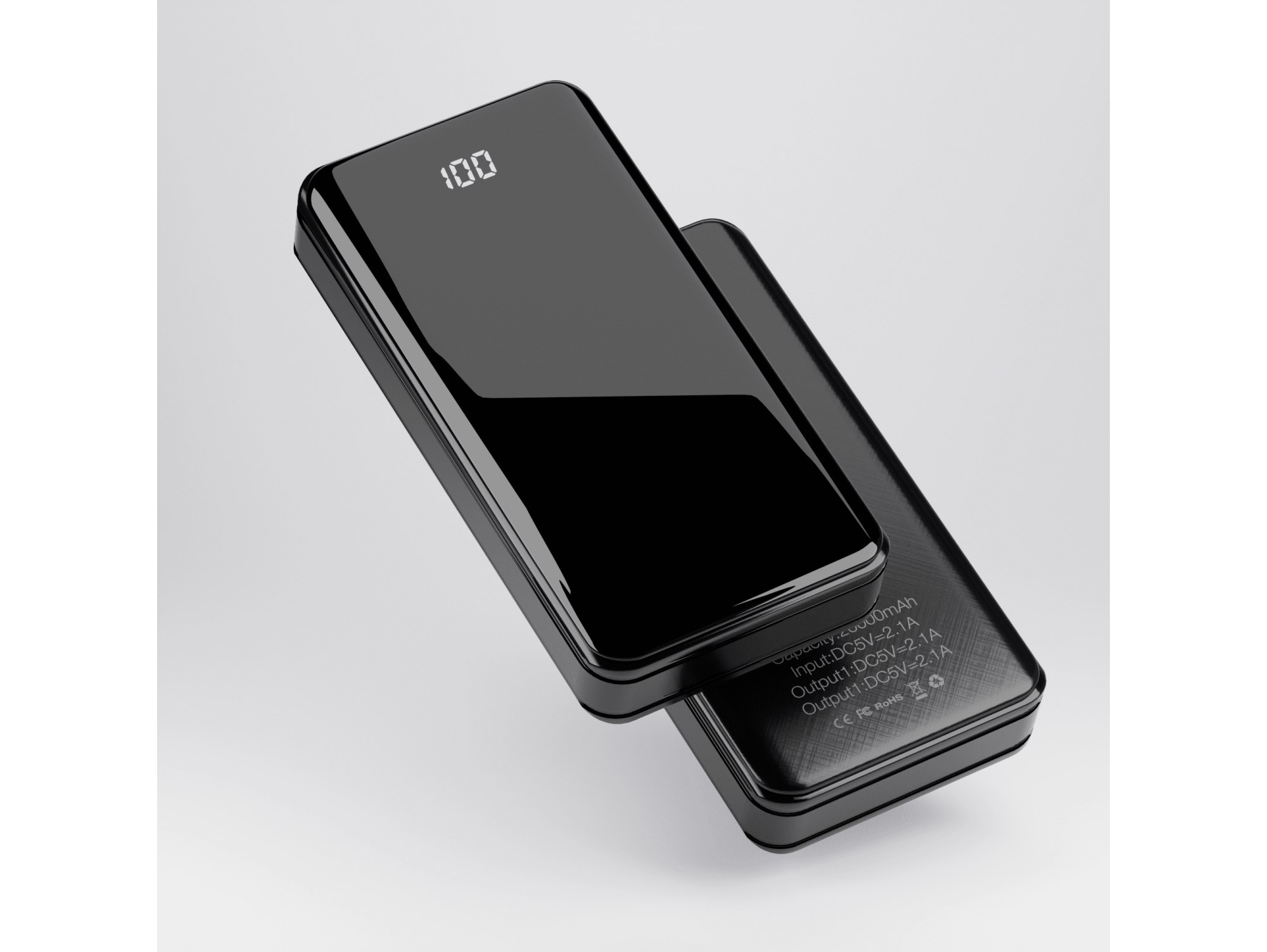 POWERBANK 20 000mAh 2xUSB microUSB USB-c