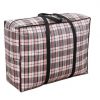 TORBA GOSPODARCZA 48x32x24cm - czerwona kratka
