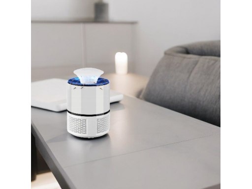 LAMPA NA OWADY UV NA USB 11x19 - biały