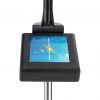 LAMPA OGRODOWA SOLARNA 10 LED KULKI - ciepły biały