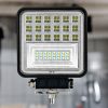 LAMPA ROBOCZA LED PANEL HALOGEN 126W 12V 24V CREE