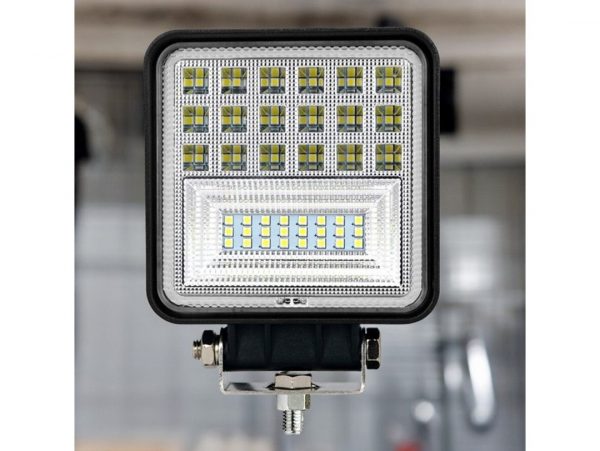 LAMPA ROBOCZA LED PANEL HALOGEN 126W 12V 24V CREE