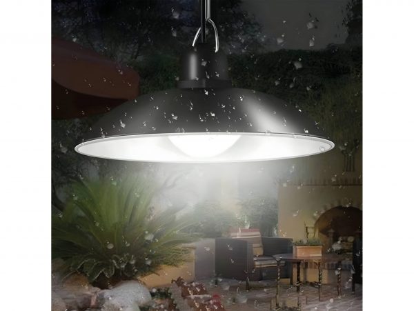 LAMPA SUFITOWA SOLARNA LED PILOT ŻYRANDOL