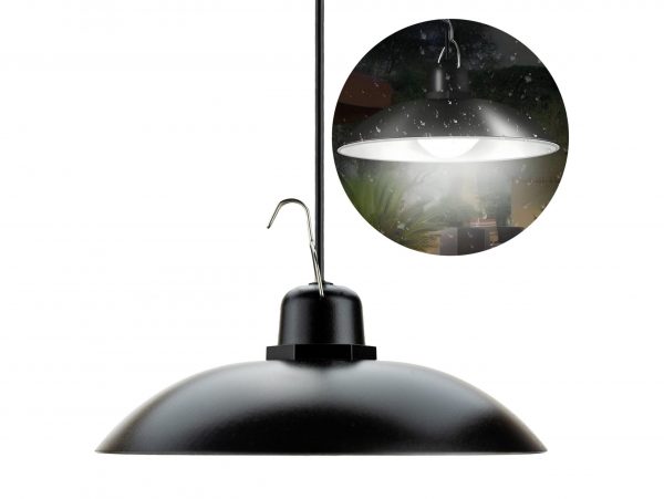LAMPA SUFITOWA SOLARNA LED PILOT ŻYRANDOL