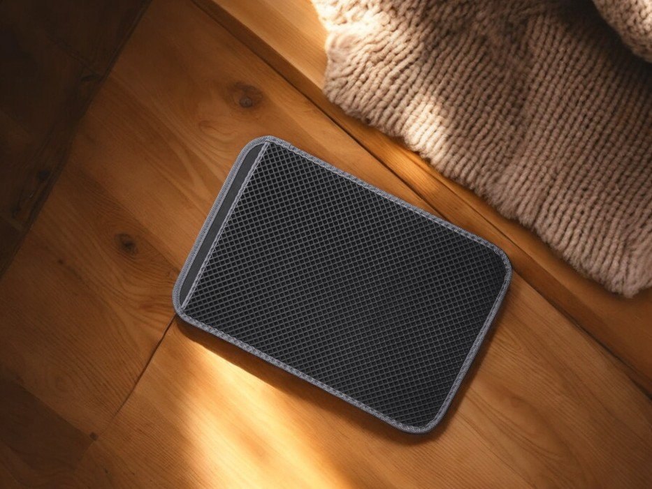 MATA POD KUWETĘ 40x50 - szary