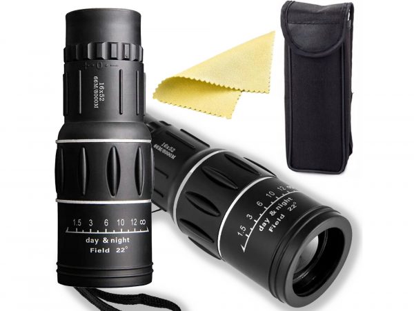 MONOKULAR 16X52 Bak-4 LUNETA DZIEŃ NOC LORNETKA