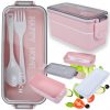 POJEMNIK LUNCH BOX 750ML - różowy