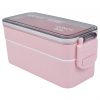 POJEMNIK LUNCH BOX 750ML - różowy