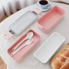 POJEMNIK LUNCH BOX 750ML - różowy